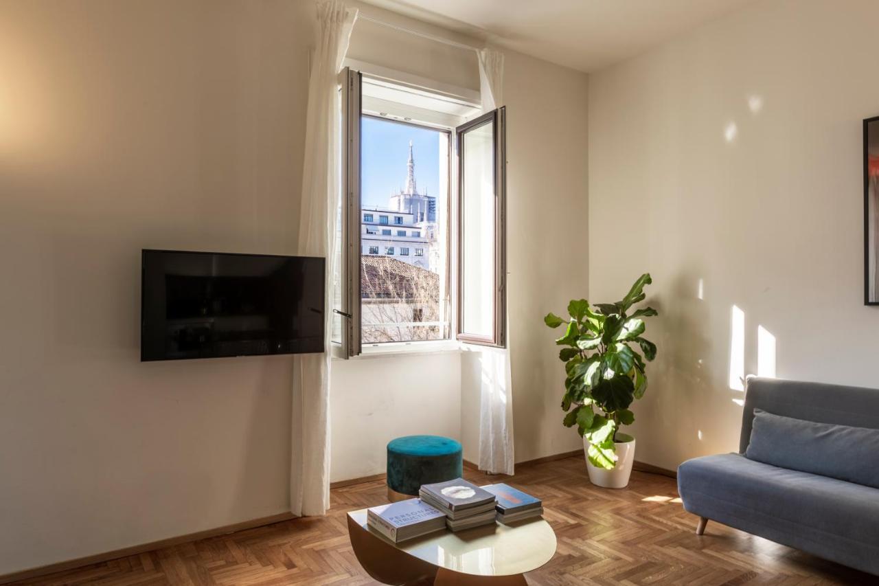 Duomo Big Apartment Милан Экстерьер фото